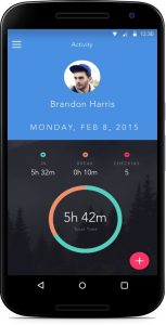 clockit android app
