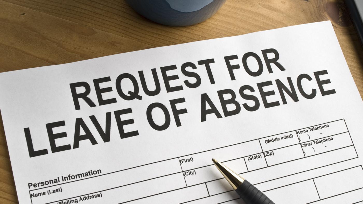 matrix absence management leave paperwork