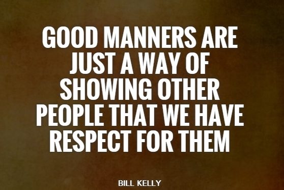 Do Manners Matter At Work?