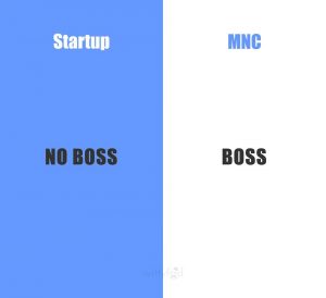 Why Working in a Startup is Better Than Working in an MNC clockit