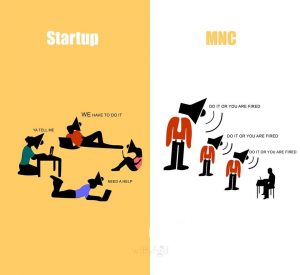 Why Working in Startups is Better Than Working in MNCs