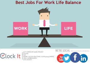 jobs that have work life balance, clockit