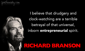 Richard Branson Best Motivational Quotes That Will Inspire Success on Business & Life, Time And Attendance Software ClockIt