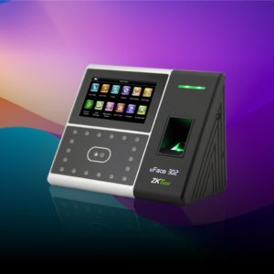 clockit time clock with face recognition, fingerprint and RFID