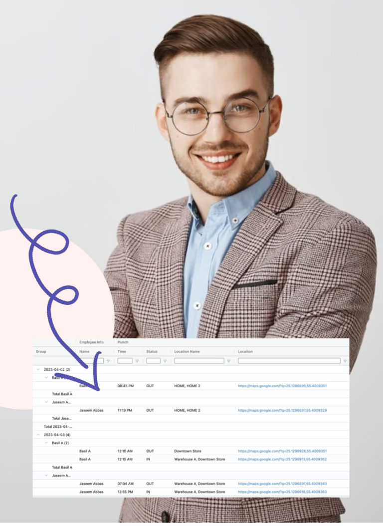 Time Clock Mobile App for iOS and Android - ClockIt