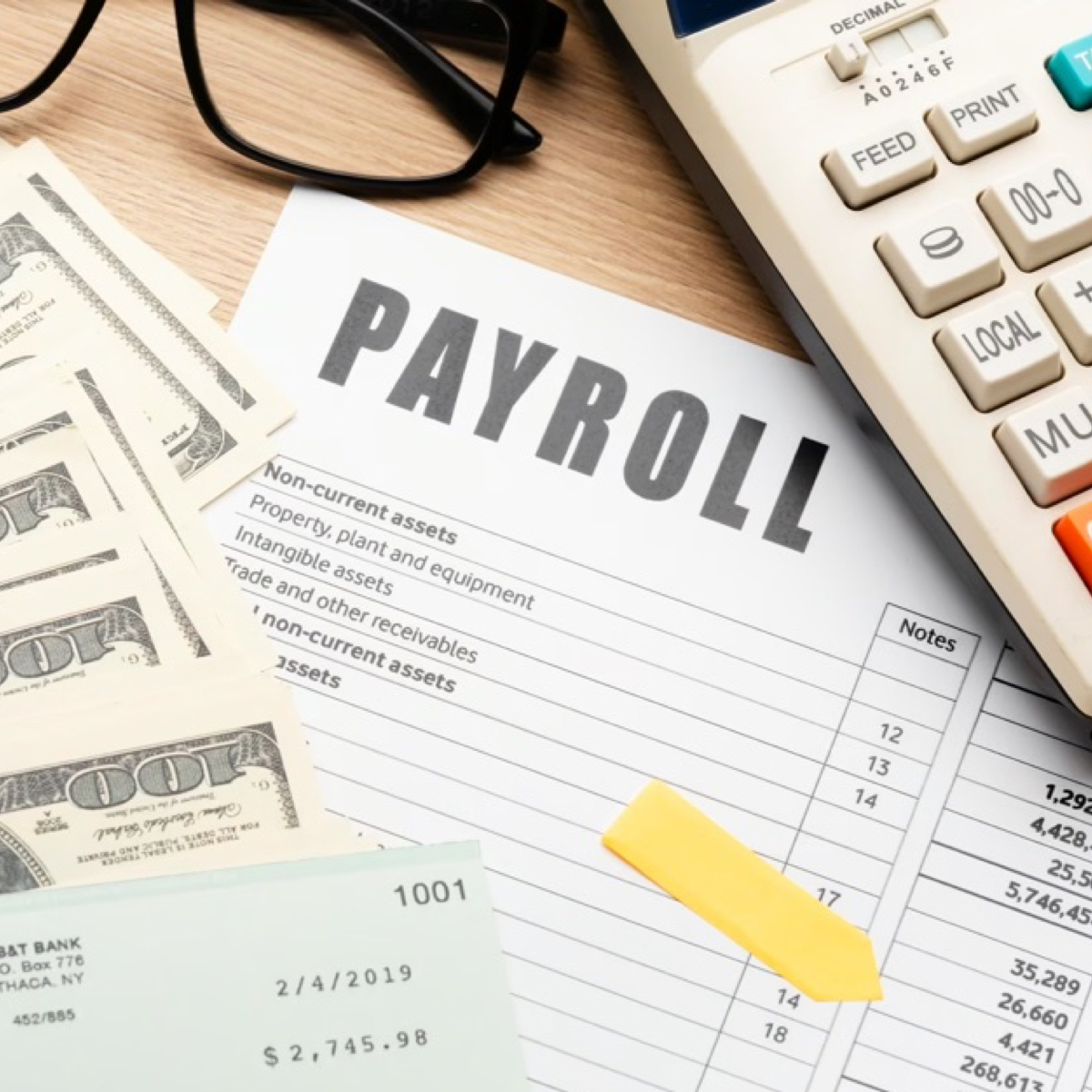 payroll