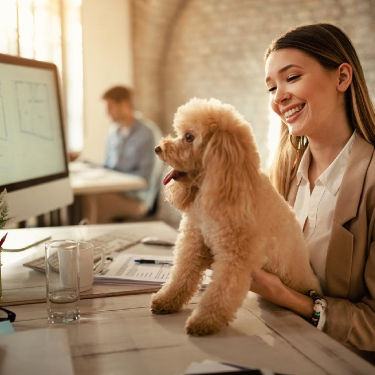 bureau acceptant les animaux de compagnie