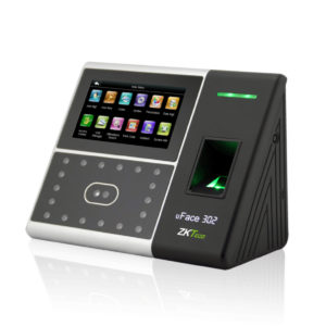 biometric time clock with access control