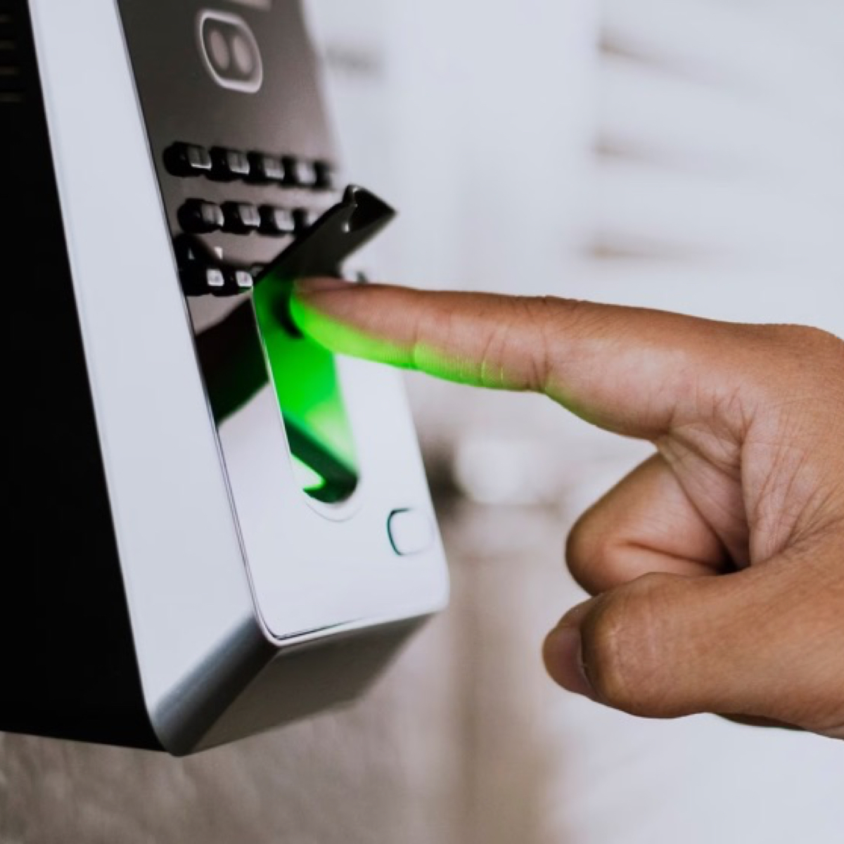 biometric time clock