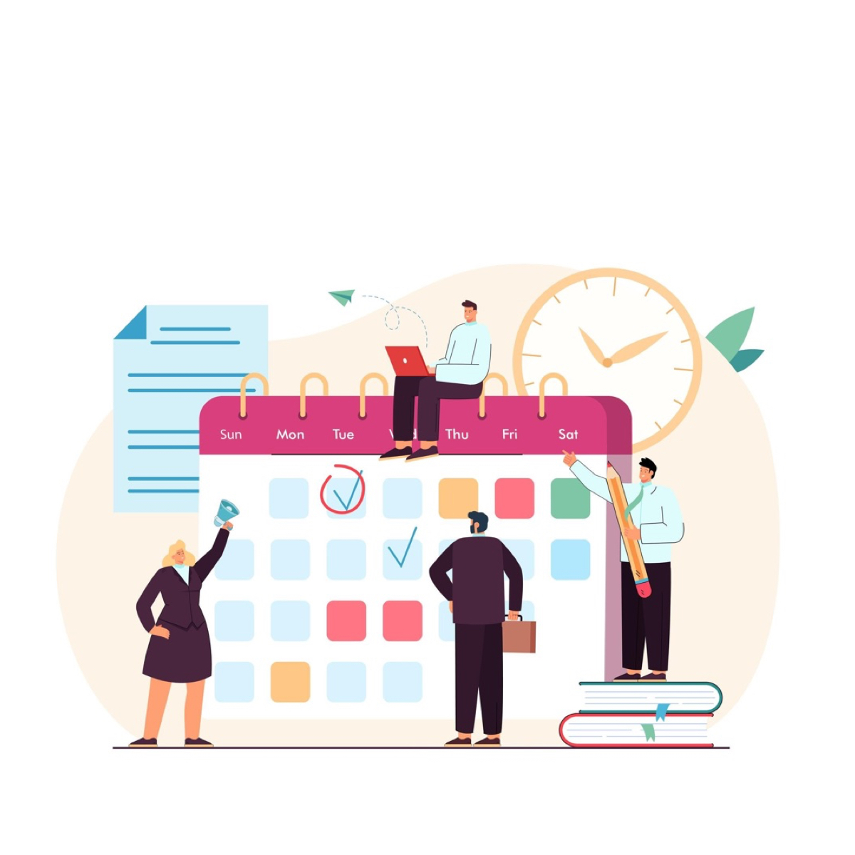 Scheduling ClockIt Scheduling ClockIt