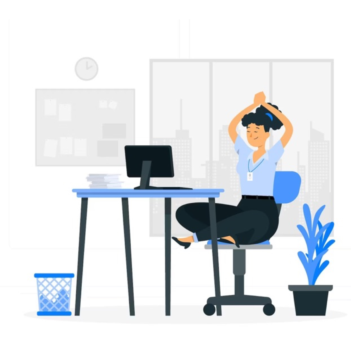 Exercises for Your Workplace Desk