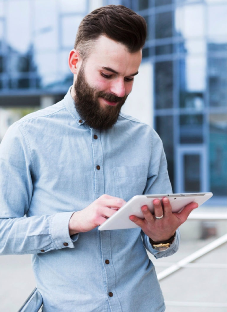 Time Clock for Cleaning Service ClockIt