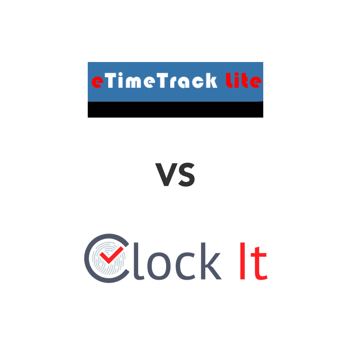 Etime-Track wie vs. Clockit