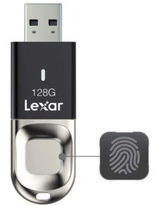 usb drive with capacitive fingerprint