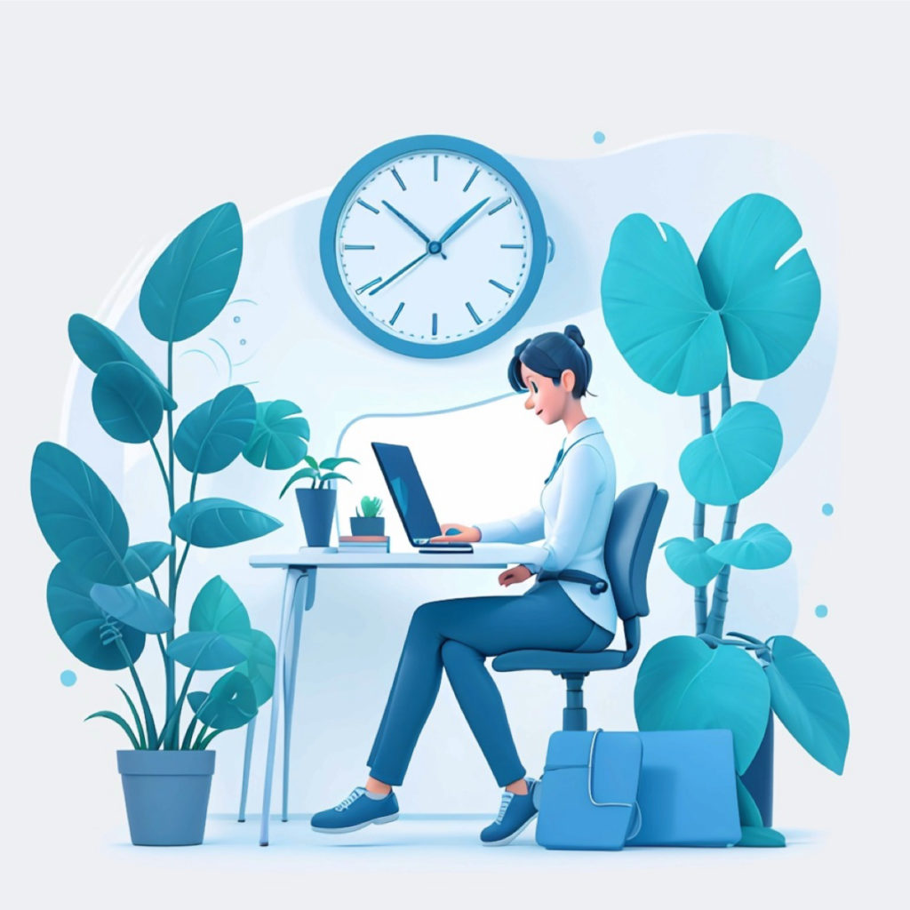 Work Life Imbalance ClockIt Work Life Imbalance ClockIt