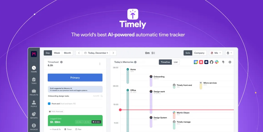 clockit vs timely